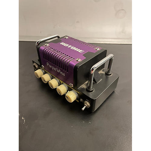 Hotone Effects Nano Legacy Purple Wind Solid State Guitar Amp Head