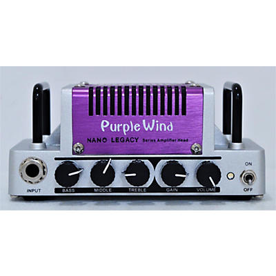 Hotone Effects Nano Legacy Purple Wind Solid State Guitar Amp Head