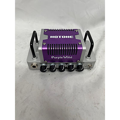 Hotone Effects Nano Legacy Purple Wind Solid State Guitar Amp Head