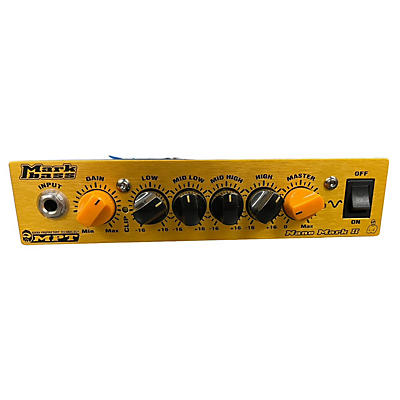 Markbass Nano Mark Ii Bass Amp Head