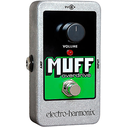 Nano Muff Overdrive Guitar Effects Pedal