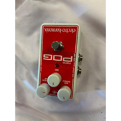 Electro-Harmonix Nano POG Polyphonic Octave Generator Effect Pedal