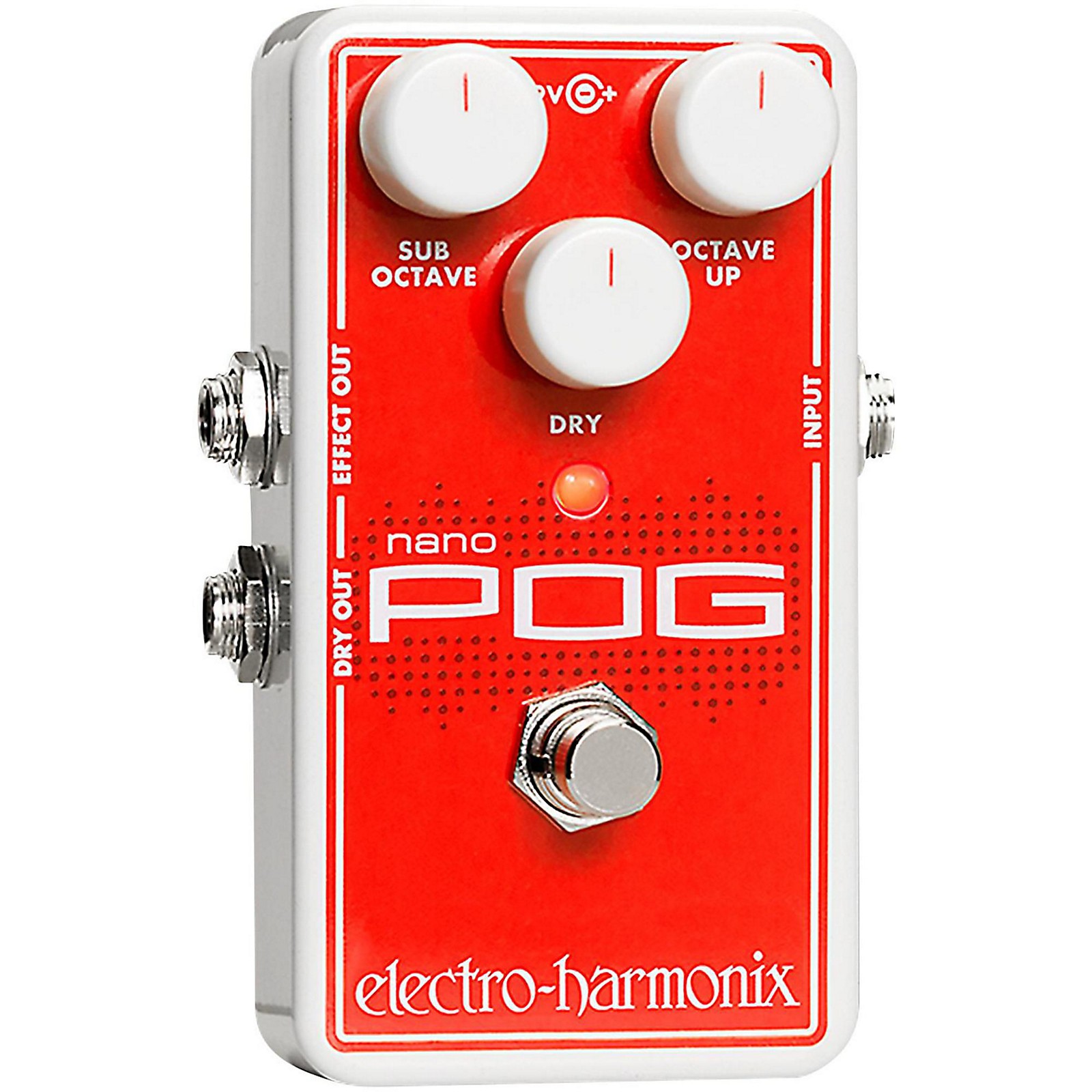 ElectroHarmonix Nano POG Polyphonic Octave Generator Guitar Effects
