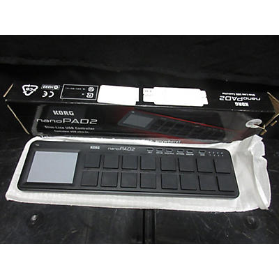 KORG Nano Pad 2 MIDI Controller
