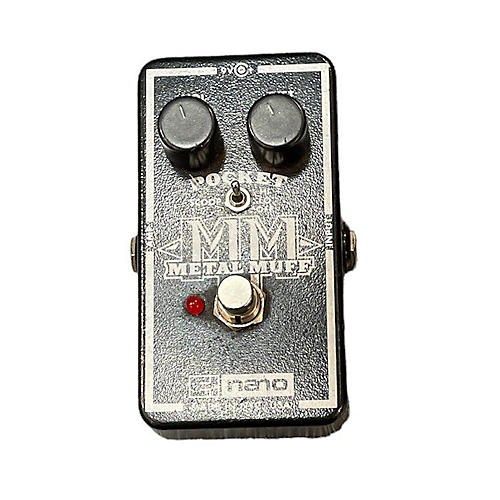 Electro-Harmonix Nano Pocket Metal Muff Distortion Effect Pedal