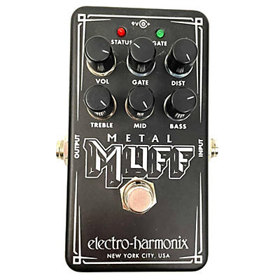 Electro-Harmonix Nano Pocket Metal Muff Distortion Effect Pedal