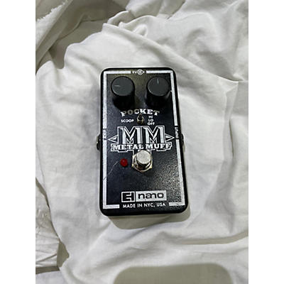 Electro-Harmonix Nano Pocket Metal Muff Distortion Effect Pedal