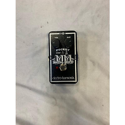 Electro-Harmonix Nano Pocket Metal Muff Distortion Effect Pedal