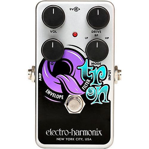 Electro-Harmonix Nano Q-Tron Envelope Filter Effects Pedal Condition 1 - Mint Silver