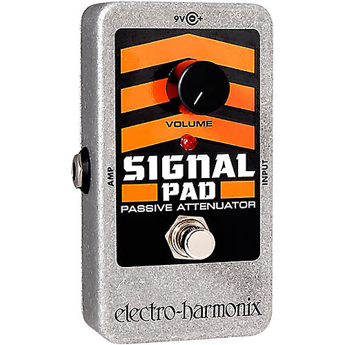 Electro-Harmonix Nano Signal Pad Attenuator Guitar Effects Pedal