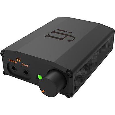 iFi Audio Nano iDSD black label- Portable DAC with USB2.0 type A"OTG" socket input