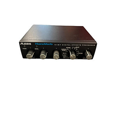 Alesis NanoVerb Effects Processor