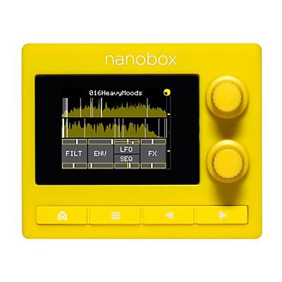 1010music Nanobox Lemondrop Granular Synthesizer Module