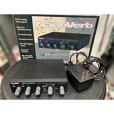 Alesis Nanoverb Effects Processor