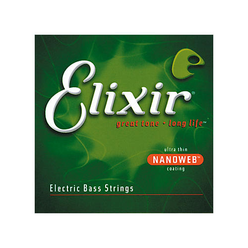 Elixir Nanoweb Bass 5-String Soft Strings