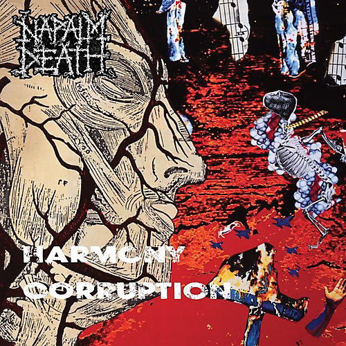 Alliance Napalm Death - Harmony Corruption