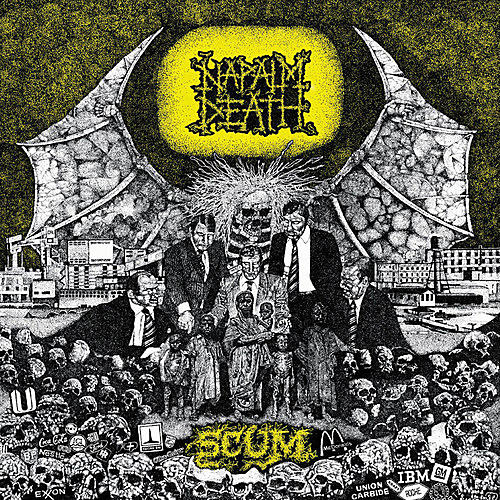 Napalm Death - Scum