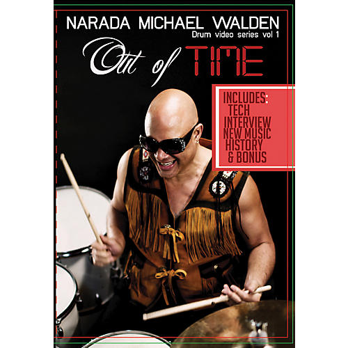 Narada Michael Walden Out Of Time DVD