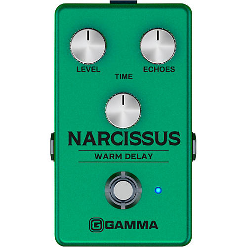 GAMMA Narcissus Warm Delay Effects Pedal