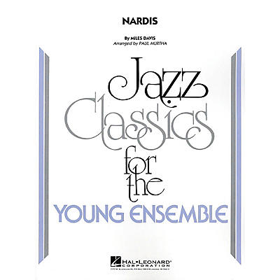 Hal Leonard Nardis Jazz Band Level 3 Arranged by Paul Murtha