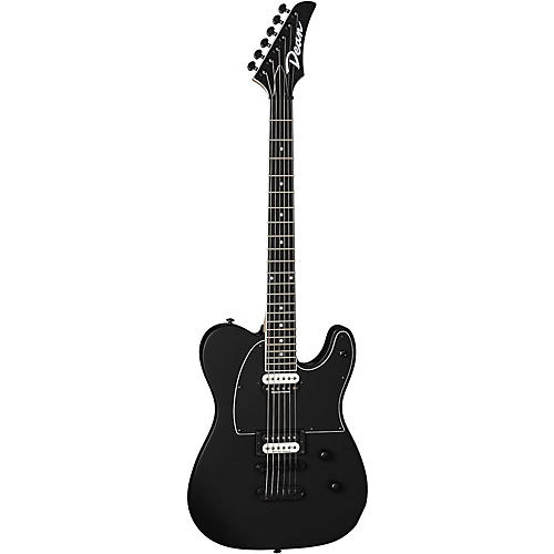 Dean Nash Vegas FR Solid Body Electric Guitar Black Satin
