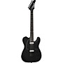 Used Dean Nash Vegas FR Solid Body Electric Guitar Black Satin