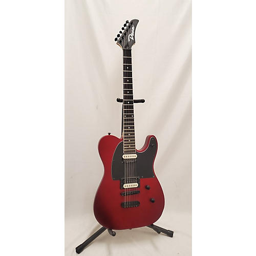 Dean Nashvegas Solid Body Electric Guitar Metallic Red