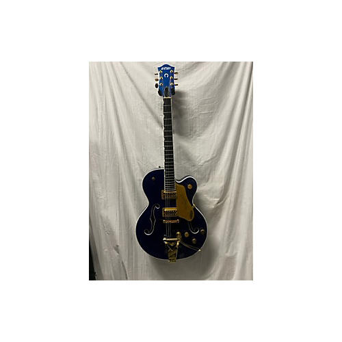 Gretsch Guitars Nashville 6120TG Hollow Body Electric Guitar Blue