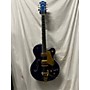 Used Gretsch Guitars Nashville 6120TG Hollow Body Electric Guitar Blue