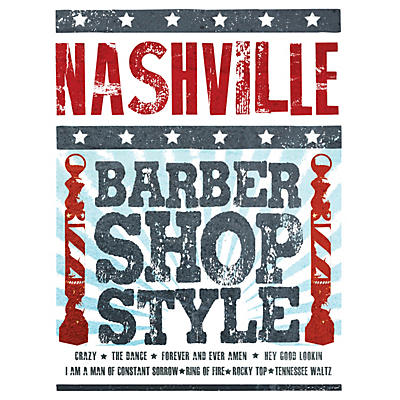 Barbershop Harmony Society Nashville: Barbershop Style (Collection) TTBB A Cappella arranged by Various