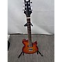 Used Gadow Nashville Flame Top Solid Body Electric Guitar Sunburst