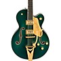 Gretsch Nashville Hollow Body with String-Thru Bigsby and Gold Hardware Electric Guitar Cadillac Green