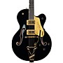 Gretsch Guitars Nashville Hollow Body with String-Thru Bigsby and Gold Hardware Electric Guitar Midnight Sapphire JT24114149