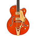 Gretsch Nashville Hollow Body with String-Thru Bigsby and Gold Hardware Electric Guitar Midnight SapphireOrange Stain