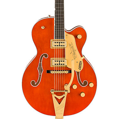 Gretsch Nashville Hollow Body with String-Thru Bigsby and Gold Hardware Electric Guitar