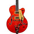 Gretsch Guitars Nashville Hollow Body with String-Thru Bigsby and Gold Hardware Electric Guitar Orange StainJT24114152