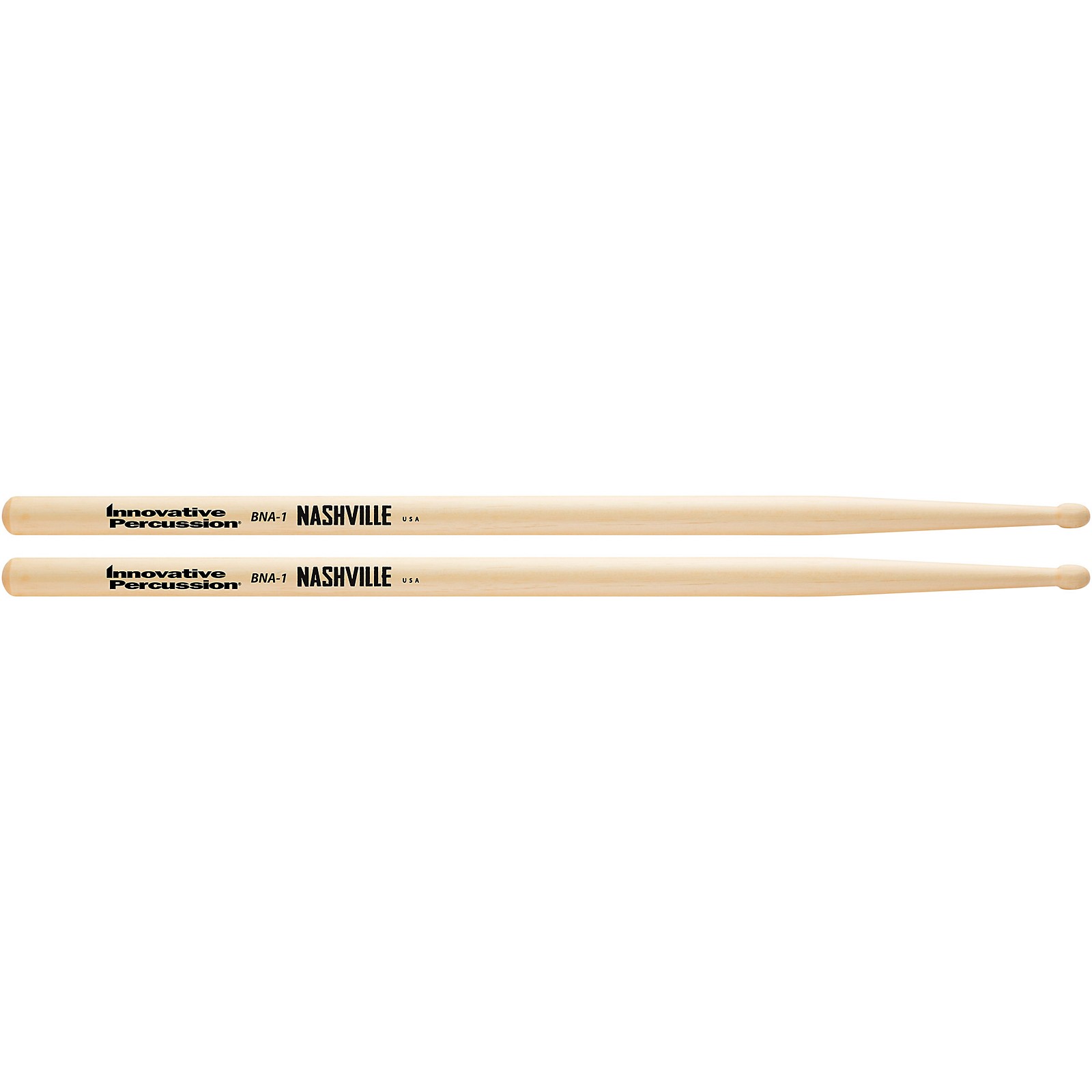 Innovative Percussion Nashville Model Hickory Drum Sticks Musician's Friend