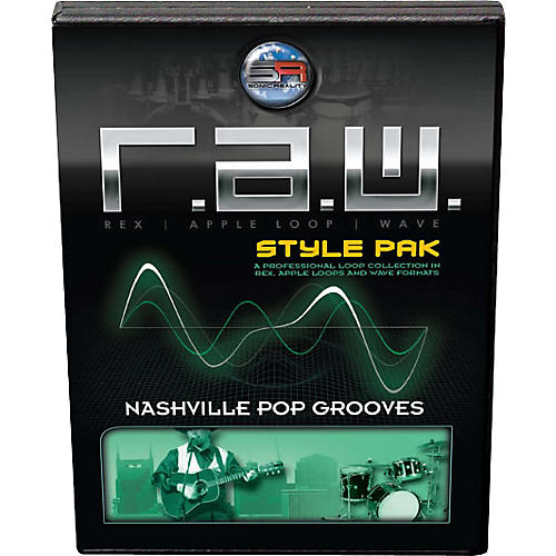 Nashville Pop Grooves R.A.W. Style Pak