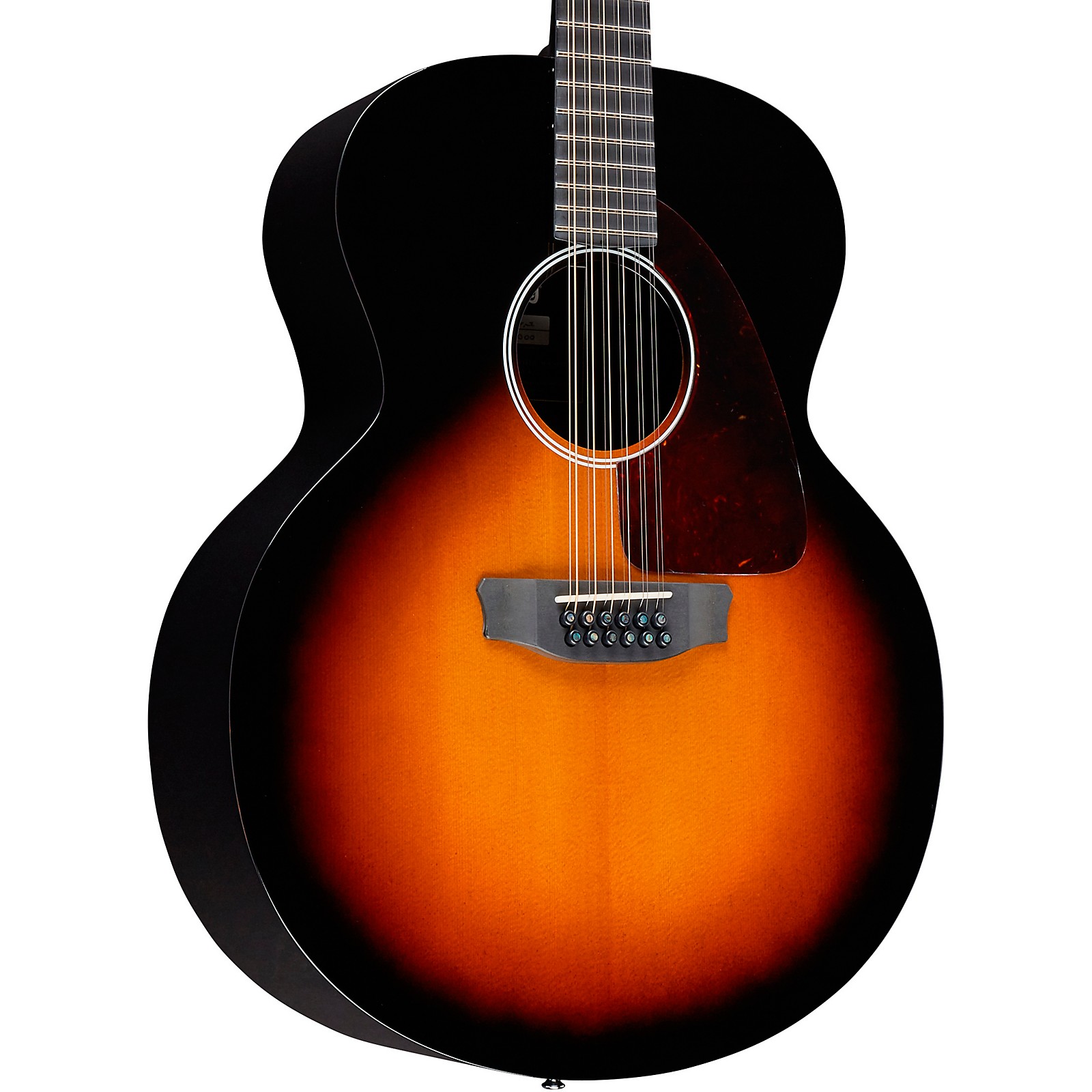 Rainsong Nashville Series Jumbo 12string Acoustic Guitar Sunburst