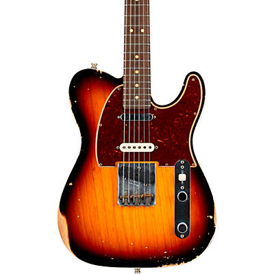 Fender Custom Shop Nashville Telecaster Custom Relic Rosewood Fingerboard Electric Guitar