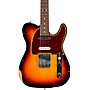 Fender Custom Shop Nashville Telecaster Custom Relic Rosewood Fingerboard Electric Guitar 3-Color Sunburst