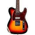 Fender Custom Shop Nashville Telecaster Custom Relic Rosewood Fingerboard Electric Guitar 3-Color SunburstR110196
