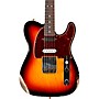 Fender Custom Shop Nashville Telecaster Custom Relic Rosewood Fingerboard Electric Guitar 3-Color Sunburst R110196