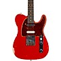 Fender Custom Shop Nashville Telecaster Custom Relic Rosewood Fingerboard Electric Guitar Dakota Red R107605