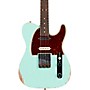 Fender Custom Shop Nashville Telecaster Custom Relic Rosewood Fingerboard Electric Guitar Surf Green