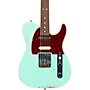 Fender Custom Shop Nashville Telecaster Custom Relic Rosewood Fingerboard Electric Guitar Surf Green R107542