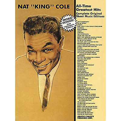 Creative Concepts Nat King Cole - All Time Greatest Hits (Songbook)