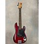 Used Fender Nate Mendel Precision Bass Electric Bass Guitar Candy Apple Red