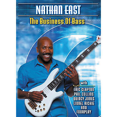 Hal Leonard Nathan East The Business Of Bass (DVD)