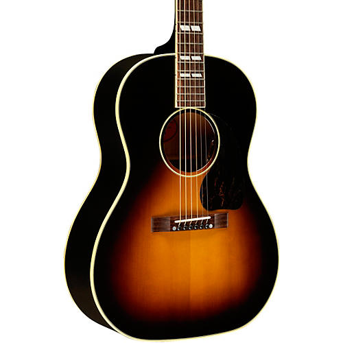 Gibson Custom Nathaniel Rateliff LG-2 Western Acoustic-Electric Guitar - Vintage Sunburst
